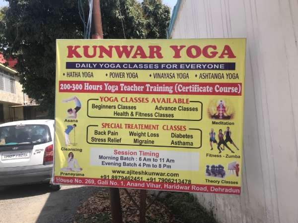 Kunwar Yoga Dehradun