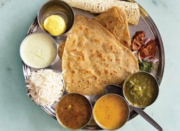 best food for yoga india