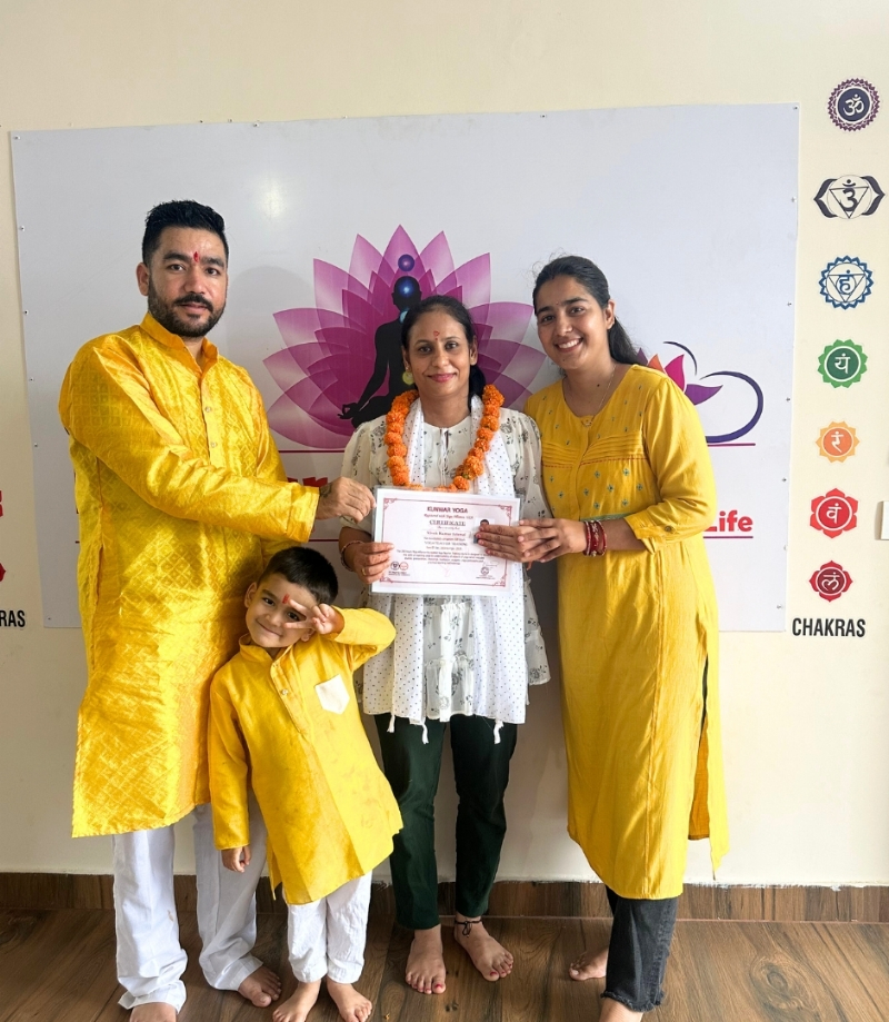 Online 100 hour Yoga